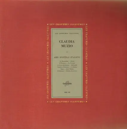 Claudia Muzio - The Art Of Claudia Muzio