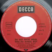 7inch Vinyl Single - Claudia & Peggy Und Die Les Humphries Singers - Fernando