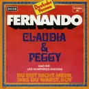 7inch Vinyl Single - Claudia & Peggy Und Die Les Humphries Singers - Fernando