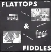 LP - Claudie Holt , Algie Surratt , Roy Crawford , J. T. Perkins - Flattops & Fiddles