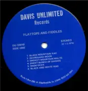 LP - Claudie Holt , Algie Surratt , Roy Crawford , J. T. Perkins - Flattops & Fiddles