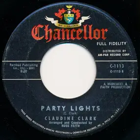 Claudine Clark - Party Lights / Disappointed