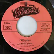 7inch Vinyl Single - Claudine Clark - Party Lights / Disappointed