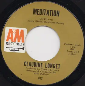 Claudine Longet - Meditation / Sunrise, Sunset