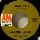 7inch Vinyl Single - Claudine Longet - Small Talk / Man In A Raincoat