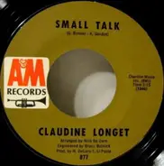 Claudine Longet - Small Talk / Man In A Raincoat