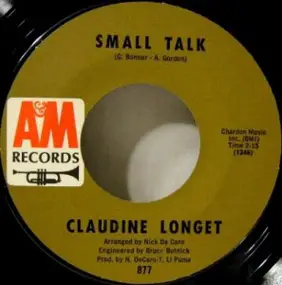 Claudine Longet - Small Talk