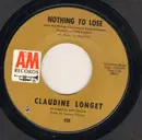 7inch Vinyl Single - Claudine Longet - White Horses - Label Variation