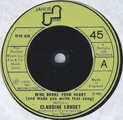 Claudine Longet - Who Broke Your Heart (And Made You Write That Song)