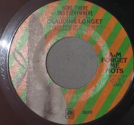 Claudine Longet - Hello, Hello / Here, There And Everywhere