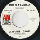 7inch Vinyl Single - Claudine Longet - Small Talk / Man In A Raincoat - Promo