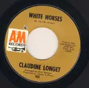 7inch Vinyl Single - Claudine Longet - White Horses