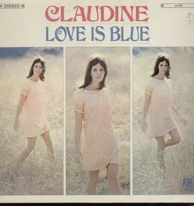 Claudine - Love is blue