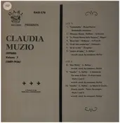 Claudio Muzio - Volume 7