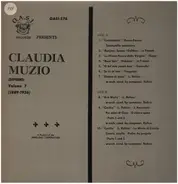 Claudio Muzio - Volume 7