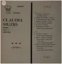LP - Claudio Muzio - Volume 7