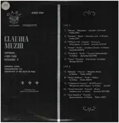 LP - Claudio Muzio - Volume 2 - Operatic Recital