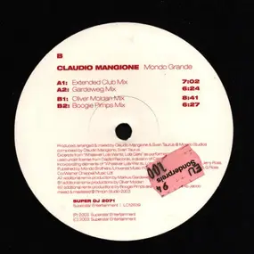 Claudio Mangione - Mondo Grande