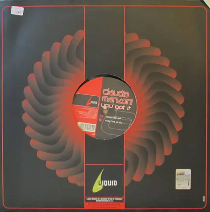 Claudio Manzoni - You Got It