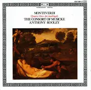 CD - Claudio Monteverdi - The Consort Of Musicke , Anthony Rooley - Quarto Libro Dei Madrigali