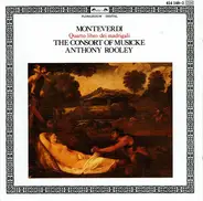 Claudio Monteverdi - The Consort Of Musicke , Anthony Rooley - Quarto Libro Dei Madrigali