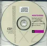 Double CD - Claudio Monteverdi - Madrigali Guerrieri Et Amorosi