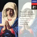 Double CD - Monteverdi - Vespro Della Beata Vergine 1610