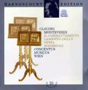 CD - Claudio Monteverdi - Ann Murray • Trudeliese Schmidt • Felicity Palmer • Janet Perry • Werner Hollw - Il Combattimento • Madrigali