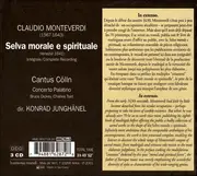 CD-Box - Monteverdi - Selva Morale E Spirituale - Box + Digipak + Booklet + Inlay