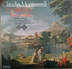 Claudio Monteverdi - L'Orfeo, Favola In Musica