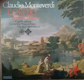 Claudio Monteverdi - L'Orfeo, Favola In Musica