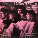 LP - Claudio Monteverdi - Deller Consort / Collegium aureum - Ballett Tirsi E Clori, Madrigale - Gatefold