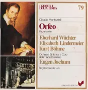 LP - Monteverdi - Orfeo - Gatefold