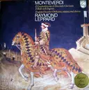 LP - Monteverdi - Il Combattimento Di Tancredi E Corinda / Il Ballo Delle Ingrate - Libretto