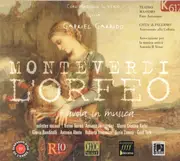 Double CD - Monteverdi - L'Orfeo - Digipak