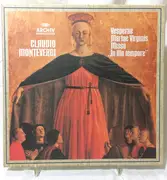 LP - Monteverdi - Vesperae Mariae Virginis / Missa 'In Illo Tempore' - Hardcover Box + Booklet
