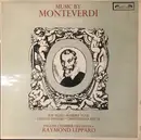 LP - Claudio Monteverdi - Ilse Wolf · Robert Tear , Gerald English · Christopher Keyte A Section Of The - Music By Monteverdi 1567-1643