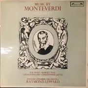 LP - Claudio Monteverdi - Ilse Wolf · Robert Tear , Gerald English · Christopher Keyte A Section Of The - Music By Monteverdi  1567-1643