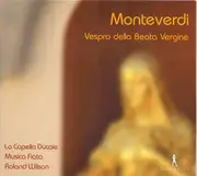 CD - Monteverdi - Vespro Della Beata Vergine - Digipak + Attached Booklet