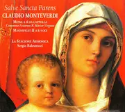 CD - Monteverdi - Salve Sancta Parens - Messa A 4 Da Cappella / Magnificat II  A 6 Voci - Digipak