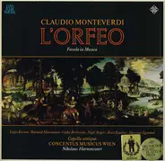 Claudio Monteverdi - L'Orfeo. Favola In Musica