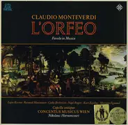 Claudio Monteverdi - L'Orfeo. Favola In Musica