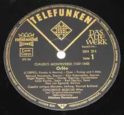LP-Box - Claudio Monteverdi - L'Orfeo. Favola In Musica - Booklet