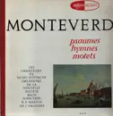 LP - Monteverdi - Psaumes / Hymnes / Motets - Gatefold / Booklet