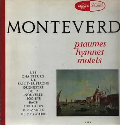 Monteverdi - Psaumes / Hymnes / Motets