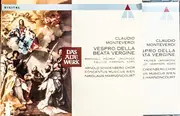 CD-Box - Claudio Monteverdi - Vespro Della Beata Virgine