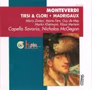 CD - Claudio Monteverdi - Mária Zádori / Márta Fers / Guy De Mey / Martin Klietmann / Klaus Mertens / Ca - Tirsi & Clori • Madrigaux