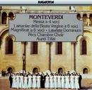 CD - Monteverdi - Messa A 4 Voci. Magnificat A 6 Voci
