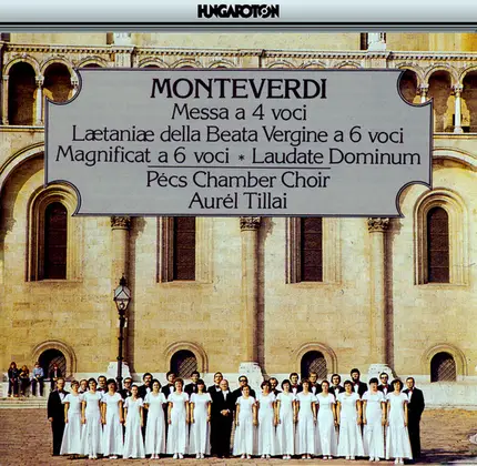Monteverdi - Messa A 4 Voci. Magnificat A 6 Voci