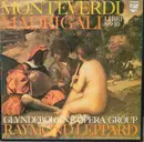 LP-Box - Monteverdi - Madrigali Libri 8-9-10 - Hardcover Box + Booklet
